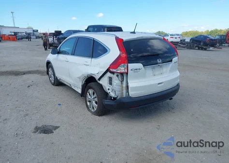 2014 Honda Cr-V Ex-L z USA, uszkodzony, nr VIN 5J6RM4H76EL116534